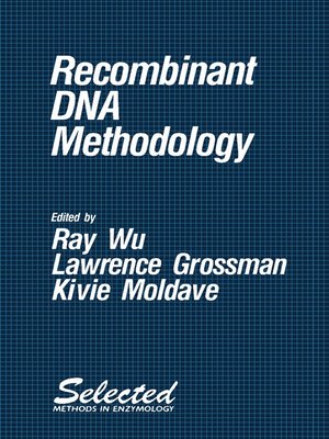 cover image of Recombinant DNA Methodology